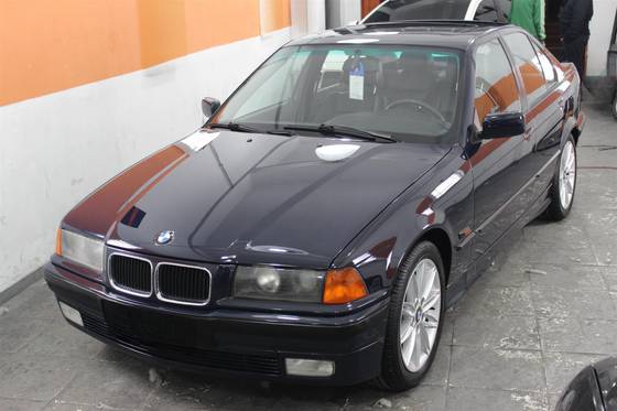 BMW 325i 2.5 SEDAN 24V GASOLINA 4P AUTOMÁTICO